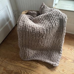 Handmade Chunky Knit - Ultra Soft