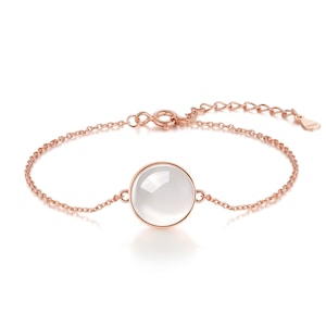 18k rose gold bracelet