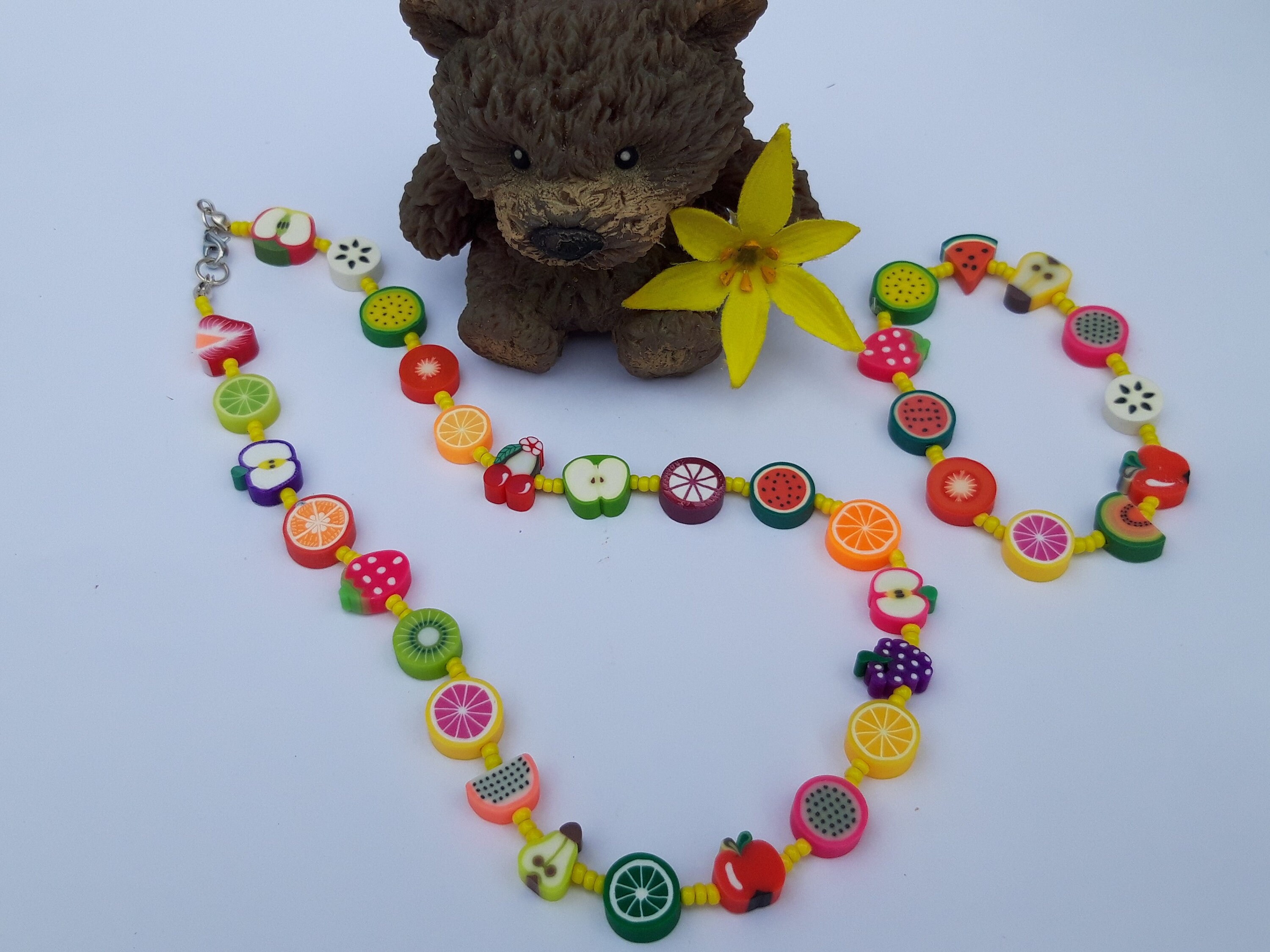 Set Collana E Bracciale A Farfalla Per Bambina - Gioielli Da Principessa Con Custodia In Velluto - Foto 13