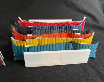 Apple Watch Band Stand / Holder / Organizer  - With Apple Logo