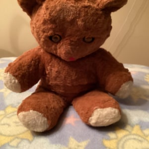 Knickerbocker Teddy Bear Antique - Etsy