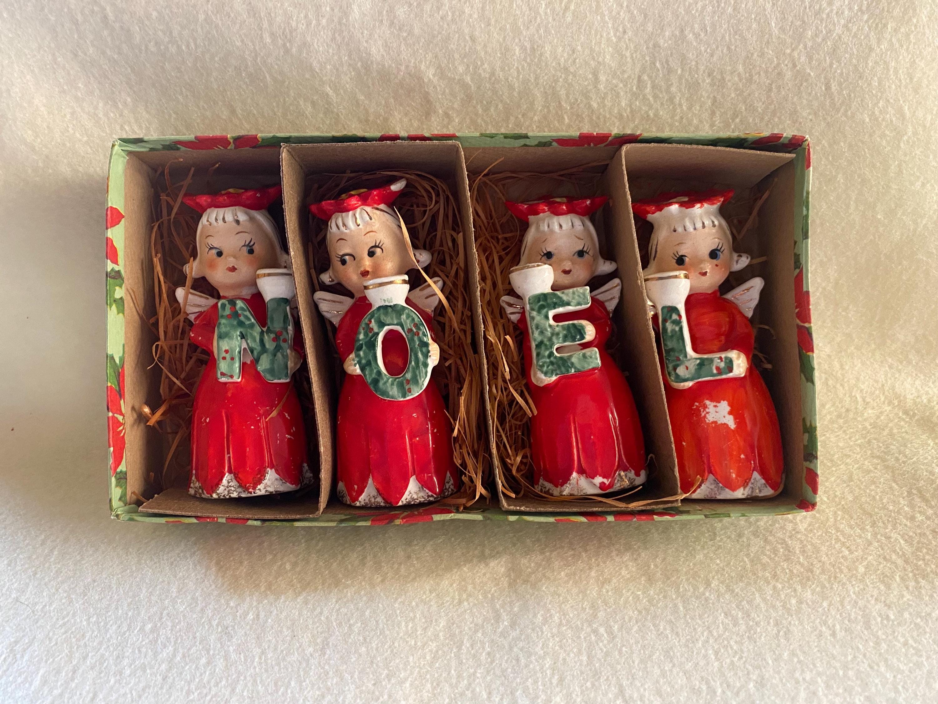 Vintage Japan Noel Set - Etsy