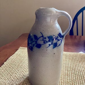 Salmon Falls Blueberry Vine Pottery - Etsy