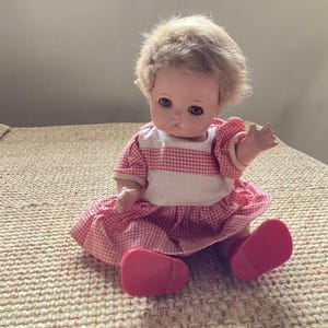 Vintage Effanbee Patsy Babyette Composition  9 Inch Doll
