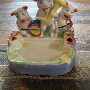 vintage porcelain cigarette holder Antique Excellent original condition 1940s Herend Porcelain Cigarette Holder,