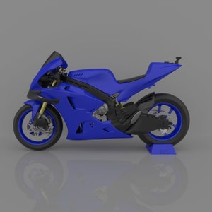 Yamaha YZF-M1 Racing Bike 2020,Valentino Rossi Motorcycle MOTOGP, Ready to Print,STL File For 3D Printer,High Quality 3D