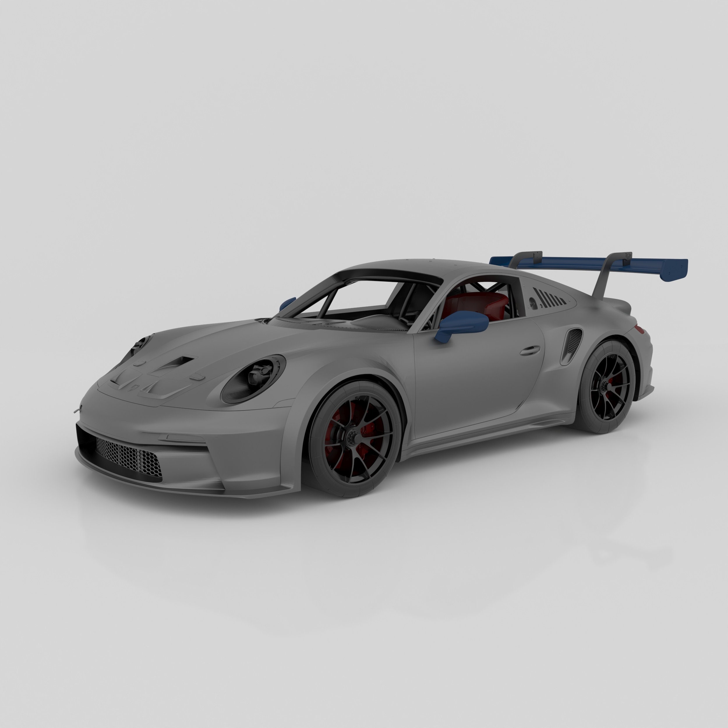 STL file RIMS BRICK TECHNIC PORSCHE 911 GT3 RS2 🧱・3D printer design to  download・Cults