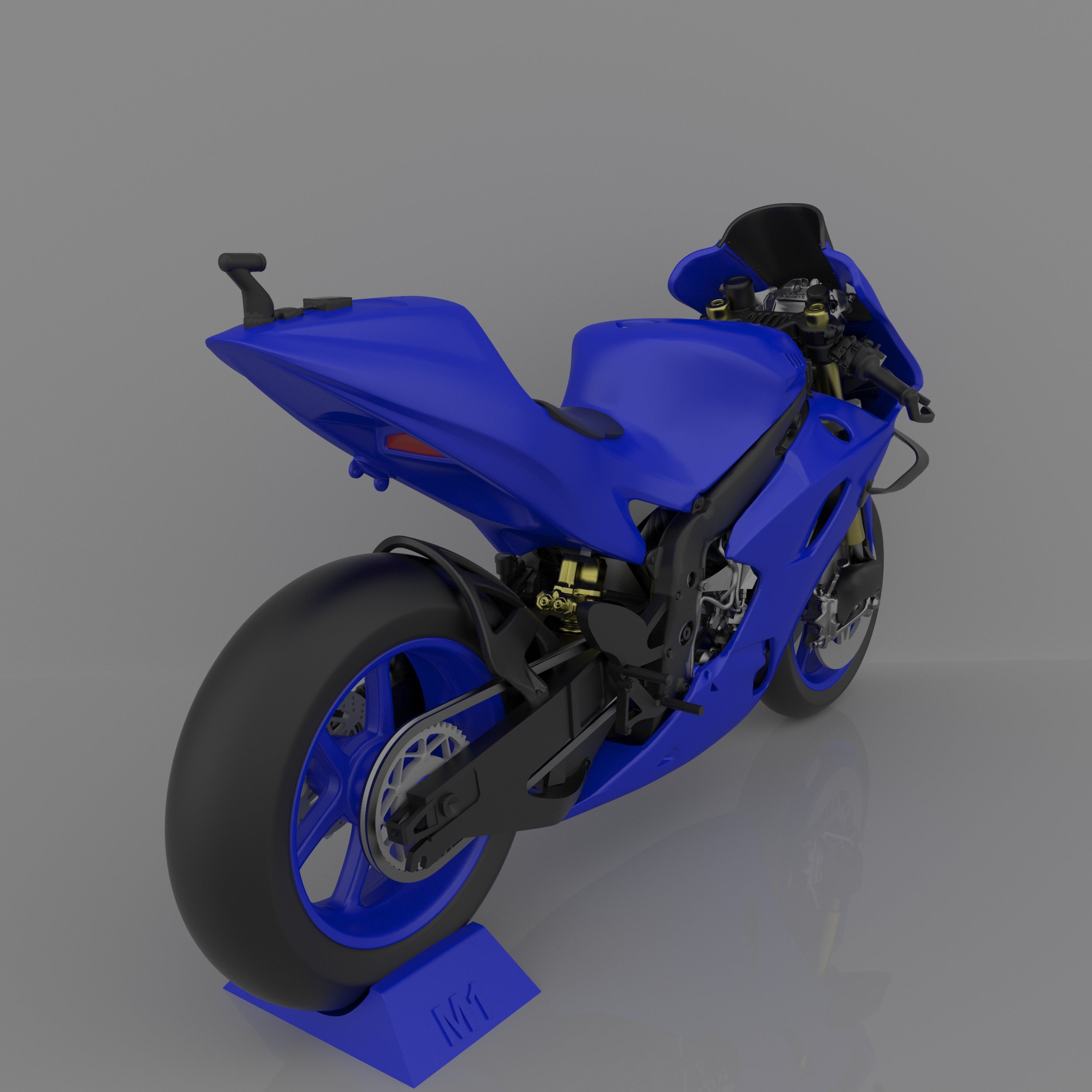 Yamaha YZF-M1 Racing Bike 2020,valentino Rossi Motorcycle MOTOGP