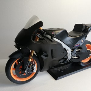 Honda Repsol RC213V,MotoGP Racing 2021,Ready to Print STL File,High Quality 3D,Digital Product