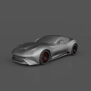 Icona Vulcano Titanium 3D Model Ready to Print,STL File,3D Printing Car,High Quality 3D,Digital Product