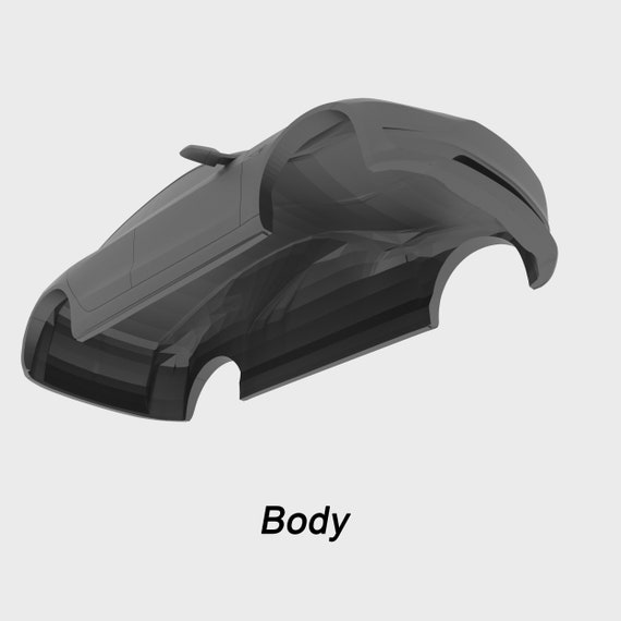 3D Modell Tesla Model 3,STL Datei bereit für 3D Druck,3D Druck Auto,Hohe  Qualität 3D - .de