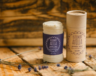 Natural Probiotic Deodorant Tube 70g (2.5oz) - by Bloomin' Axilla