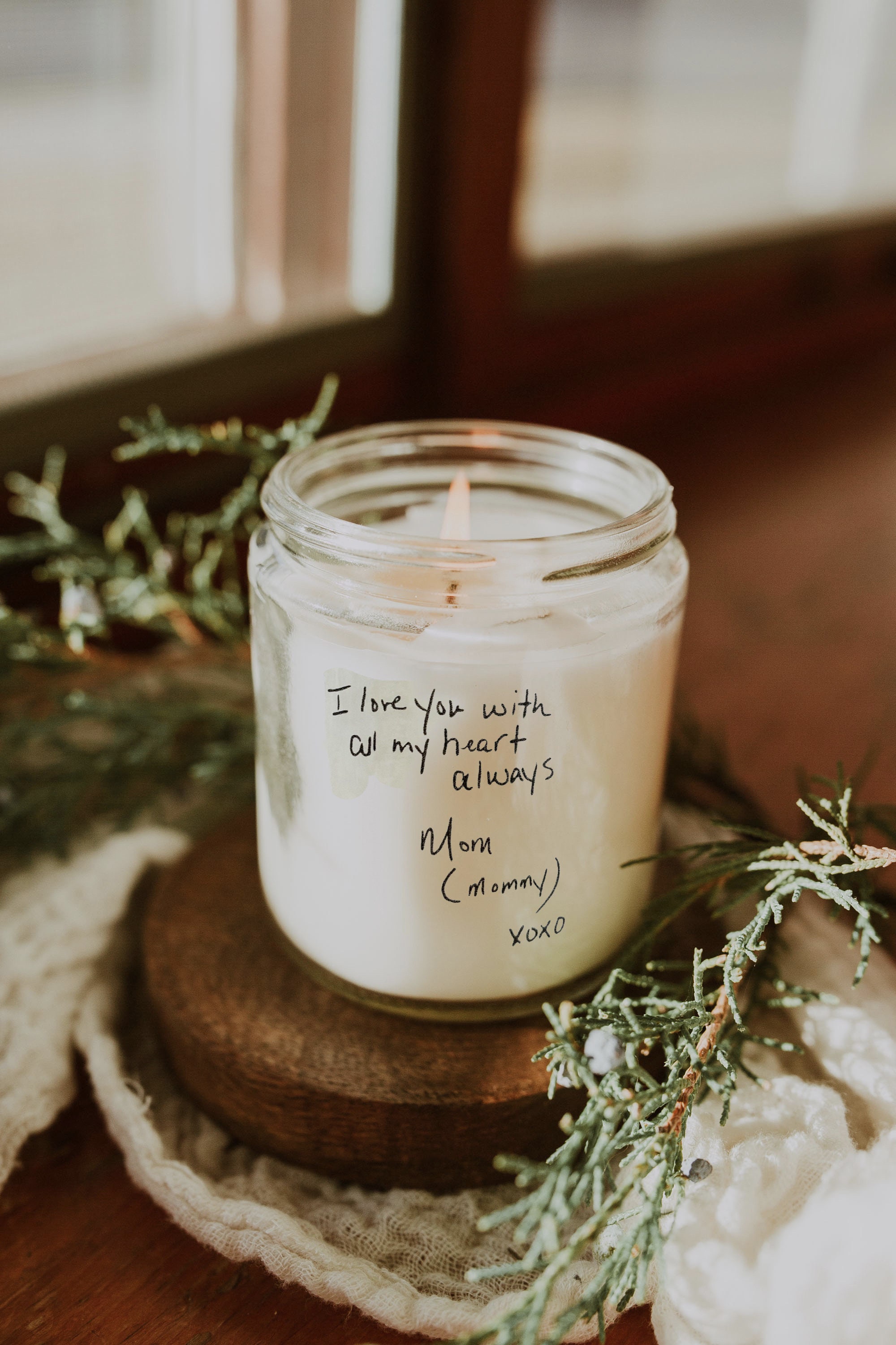 Custom Candle Etsy