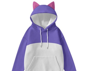 luz cat (toh inspired) - Adult Hoodie With Ears