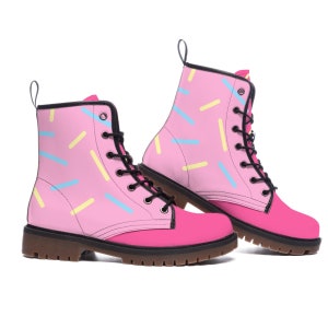 pinkie pie (mlp inspired) - Womens Short Boots