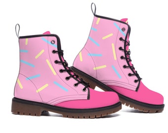 pinkie pie (mlp inspired) - Womens Short Boots
