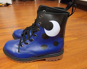 princess luna (mlp inspired) - Womens Short Boots