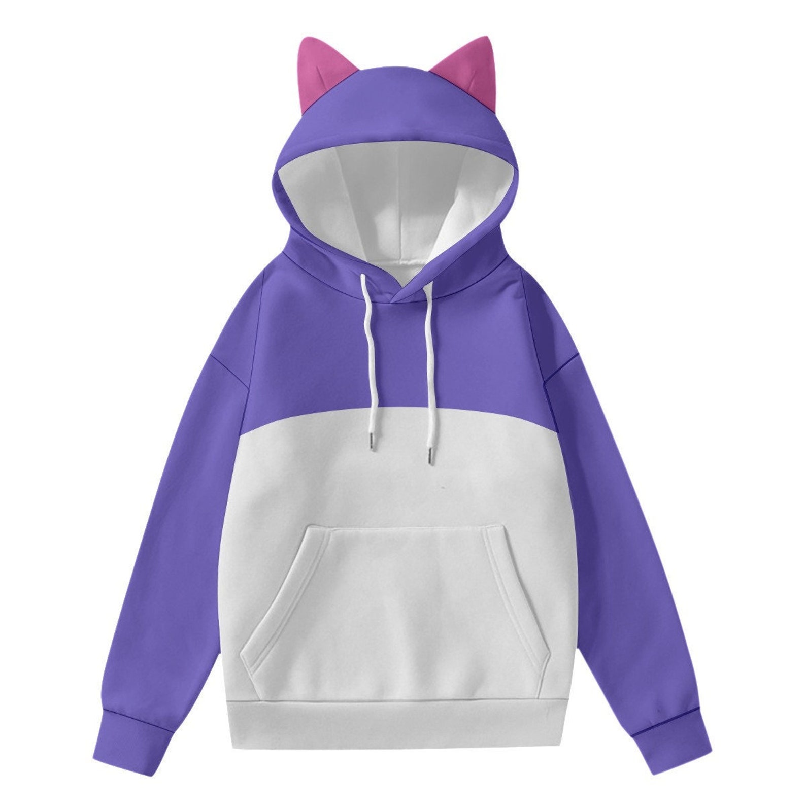 Luz Kitty owl House Inspired Adult Hoodie With Ears Etsy India