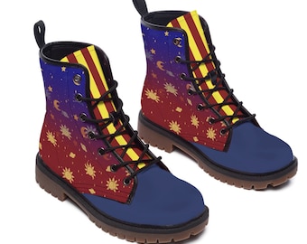 eclipse (fnaf inspired) - womens short boots