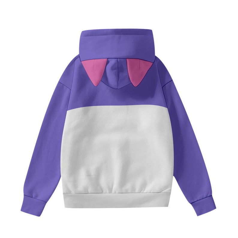 Luz Cat toh Inspired Adult Hoodie With Ears Etsy