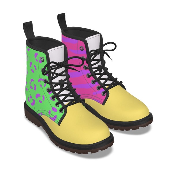 glam chica (fnaf inspiriert) -Kurze Stiefel für Damen