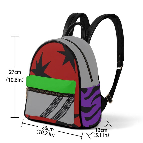 Glam Roxy fnaf Inspired Small Size Backpack Etsy Ireland