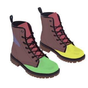 discord (mlp inspired) - Mens Short Boots