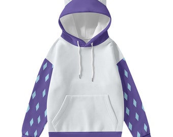 rarity (mlp inspired) - Adult Hoodie With Ears