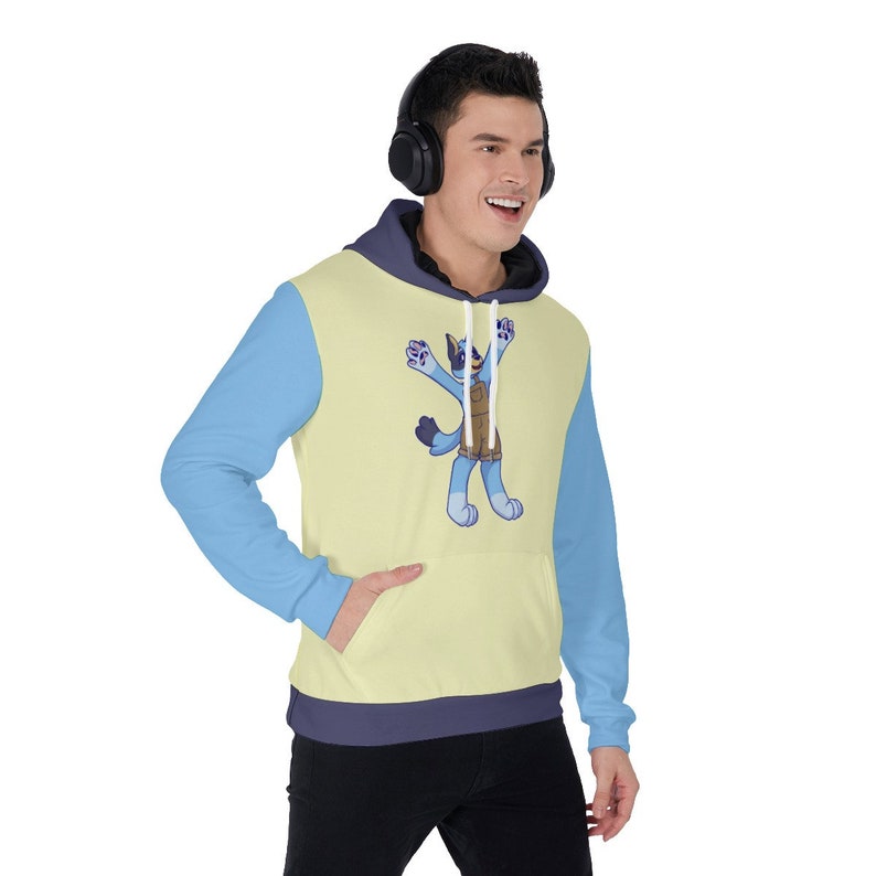Bluey bluey Inspired Adult Warm Hoodie Etsy New Zealand