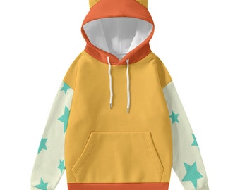 sunburst (mlp inspired) - Adult Hoodie With Ears