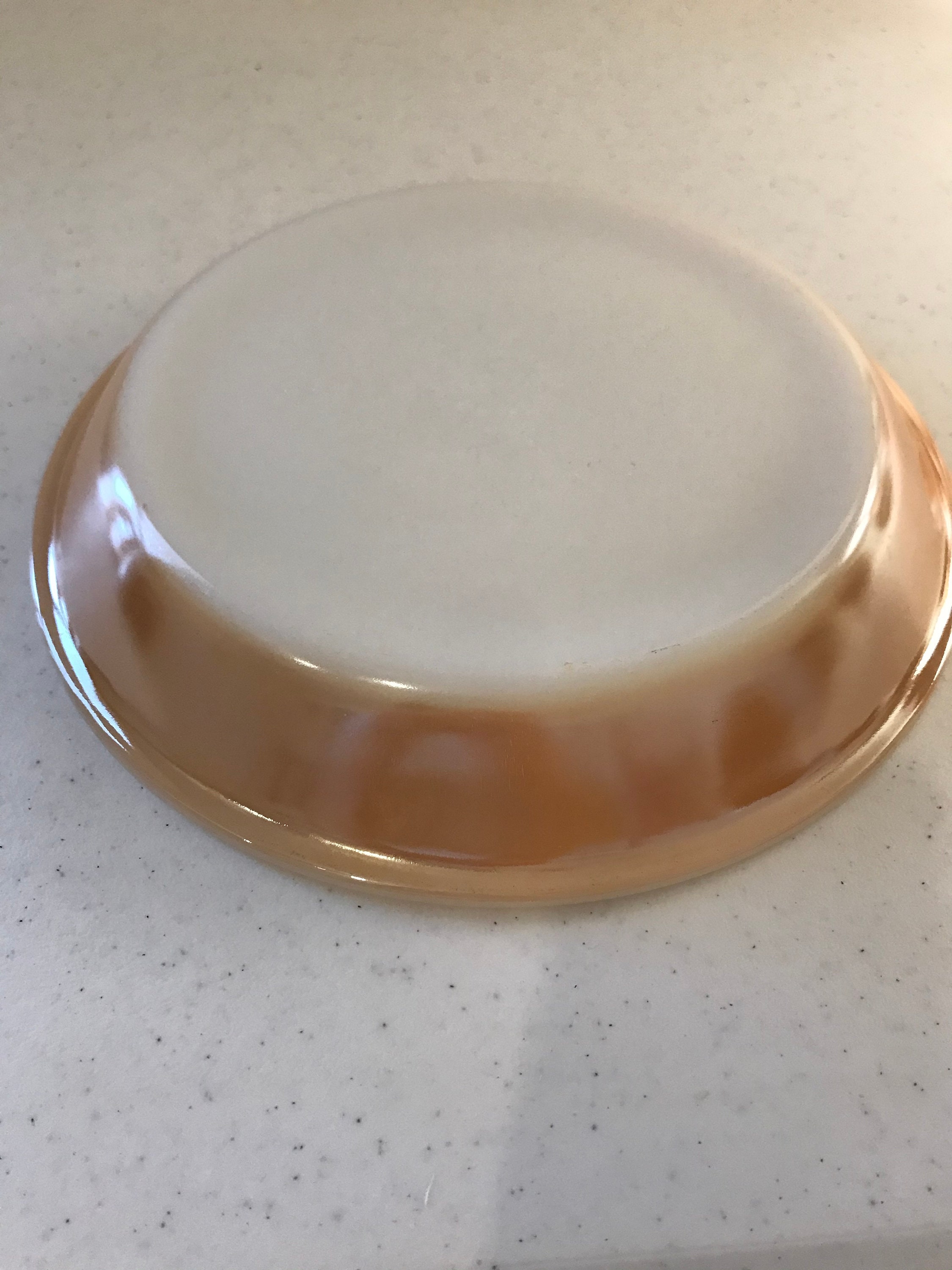 Fire King Vintage pie plate Etsy