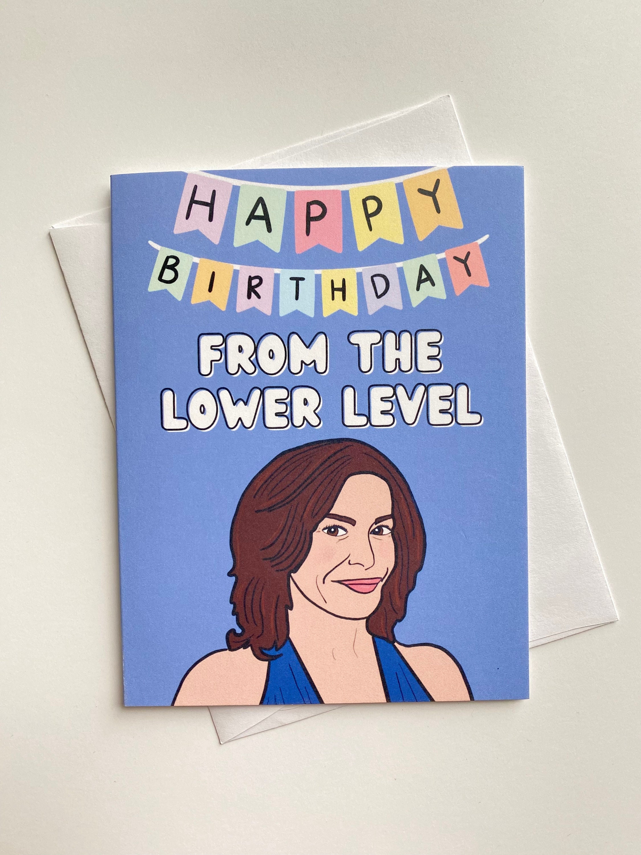 RHONY Birthday Card, Real Housewives Birthday Card, Happy Birthday From