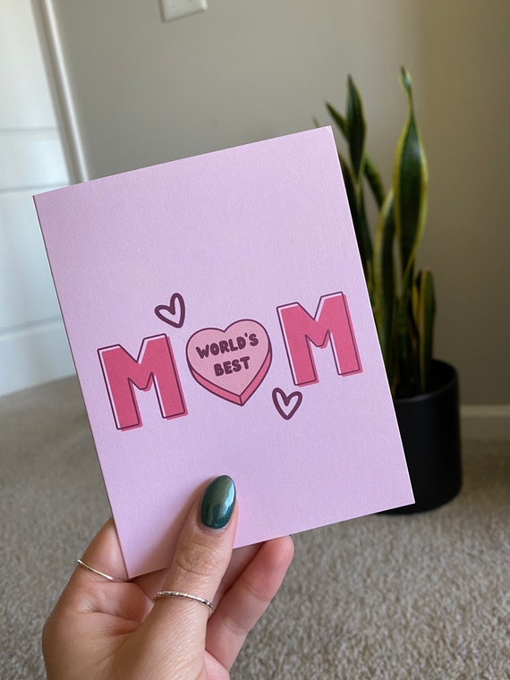 Mom Birthday Card Coolest Mom! – TinyBeeCards