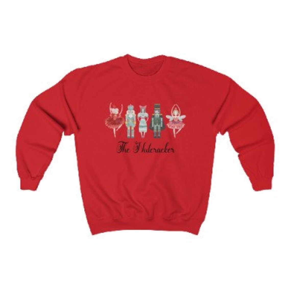 Adult Women's Nutcracker Crewneck Sweatshirt Etsy