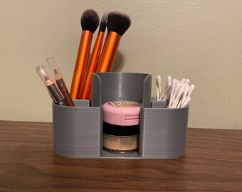 Cotton Caddy & Counter Organizer