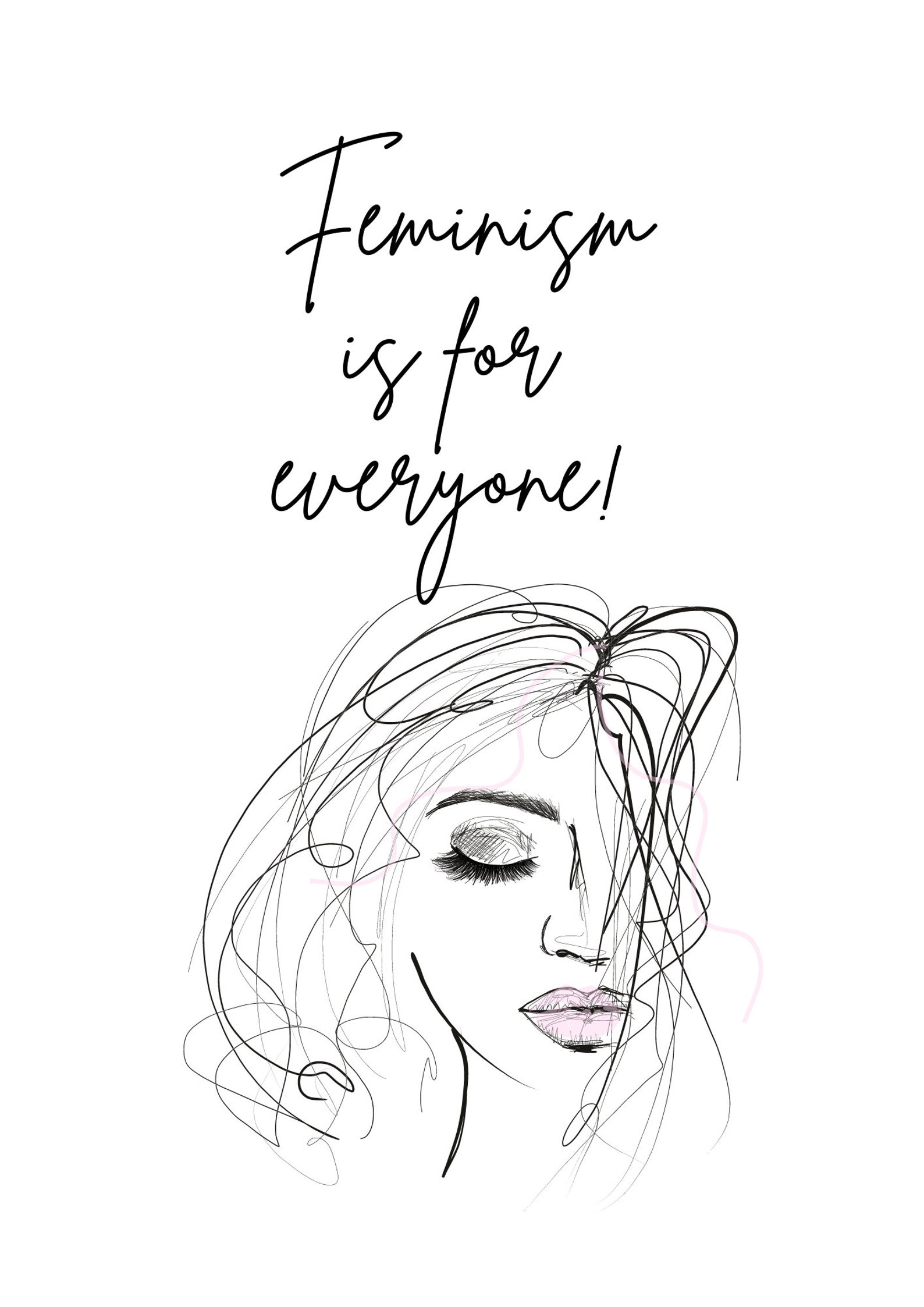Feminism Digital Print Instant Download Pdf Wall Art Decor - Etsy