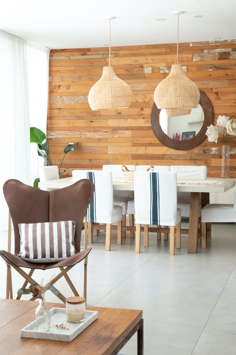 Leather Tripolina L Butterfly Folding Chair Leather Cover / Etsy