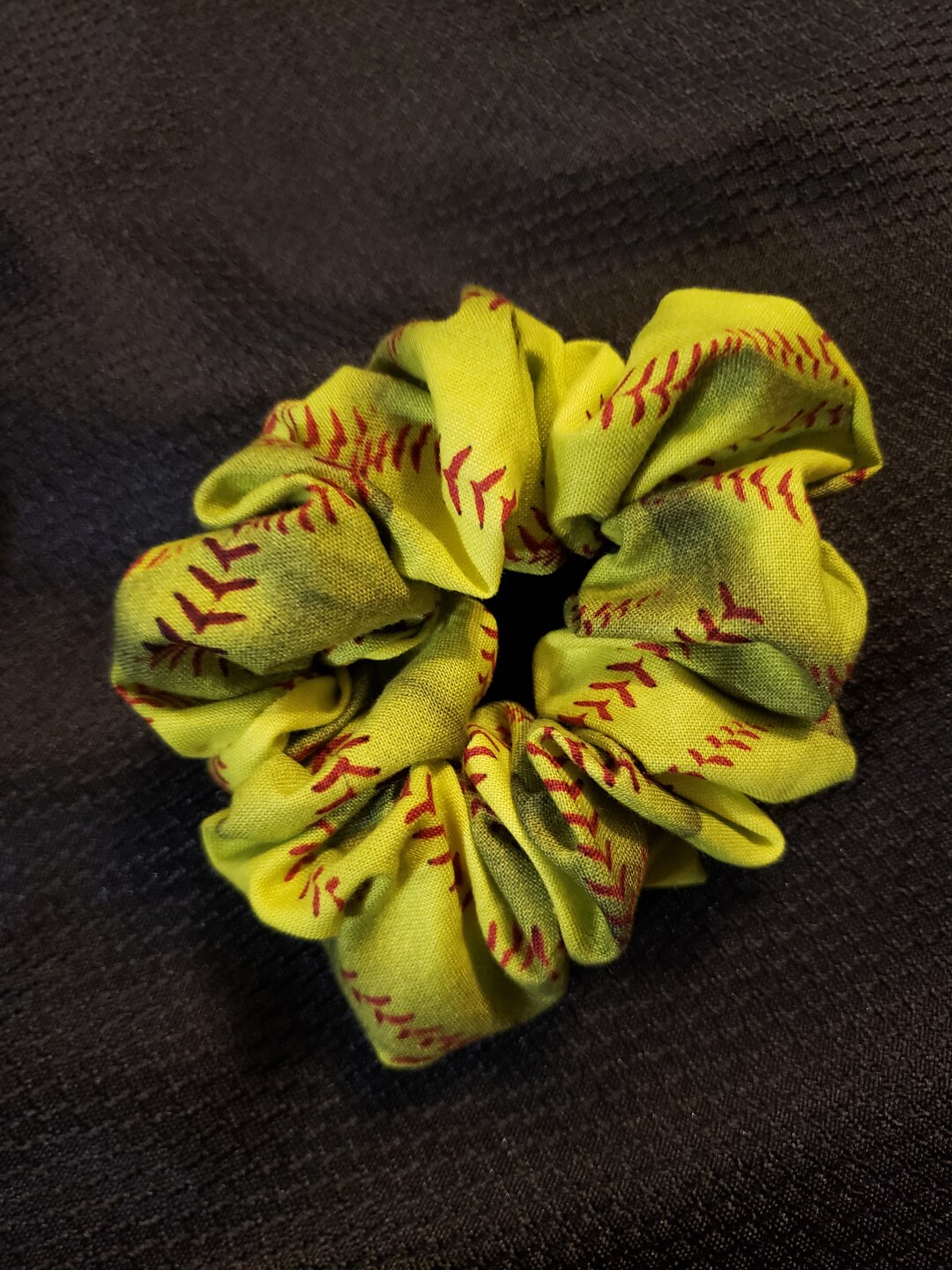 B3G1 Free Softball Scrunchie Ponytail Scrunchies Soft Etsy