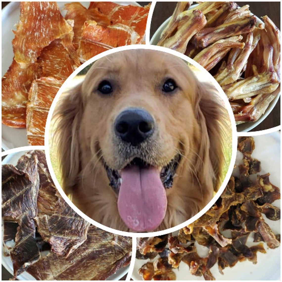 Dehydrated Duck Feet / Dog Treats / Dehydrated Pet Treats / Etsy