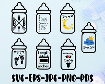 Download Baby Bottle Svg Etsy