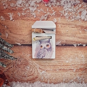 Accesorios Gnome Buzón Gnome para correo Gnome con ranura para cartas y solapa para abrir