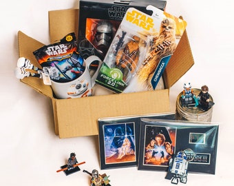 Star Wars Mystery Box | Figuren, Kunstwerke, Erinnerungsstücke, Accessoires & Mehr!