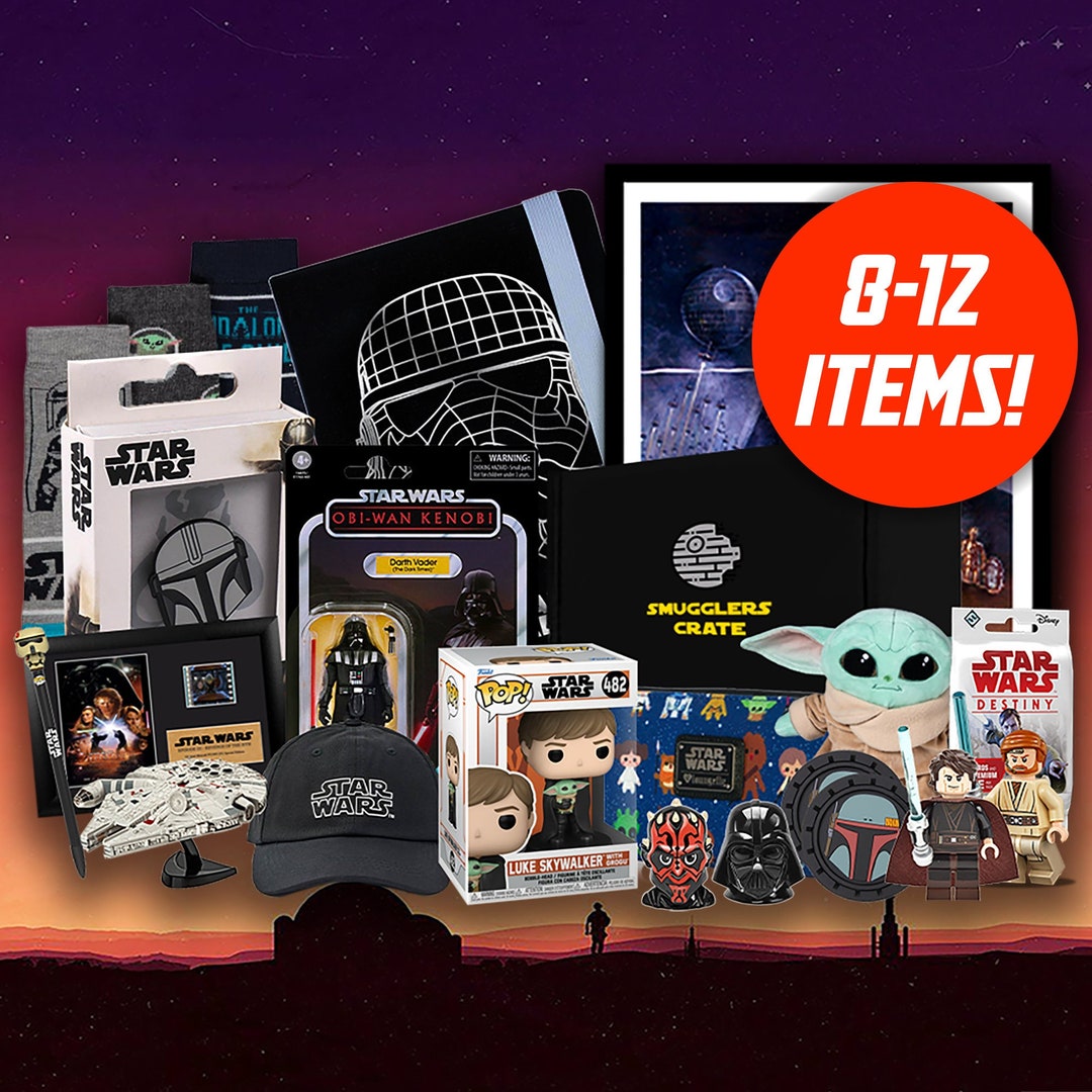 Star Wars Mystery Box | Smugglers Crate