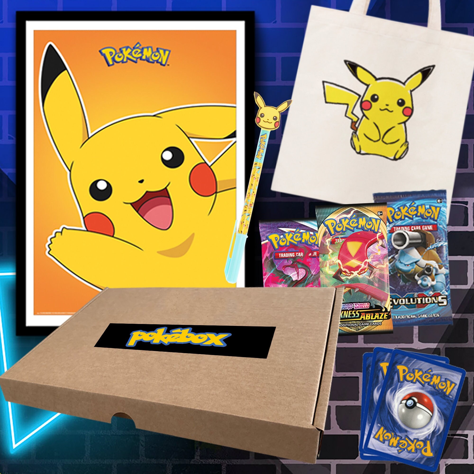 pokemon gift card set The Pokemon Gift Box