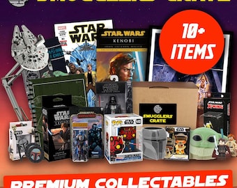 Star Wars Mystery Box | Figures, Artwork, Memorabilia, Accessories & More!