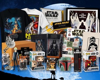 Star Wars Gift Mystery Box | Collector's Edition