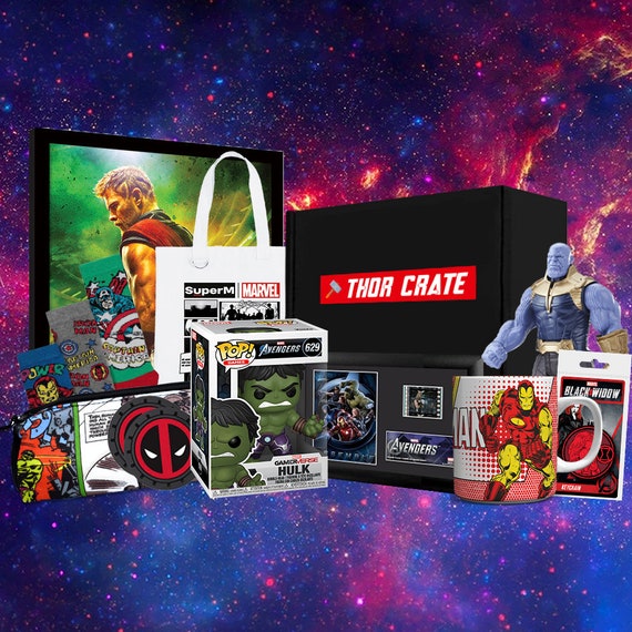 Westers langzaam verdrietig Marvel Mystery Box Thor Crate - Etsy