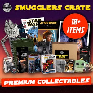 Zestaw upominkowy Star Wars | Figurki, dzieła sztuki, akcesoria i wiele więcej!