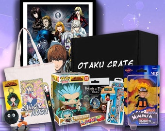 Anime & Manga Mystery Box | Otaku-Kiste