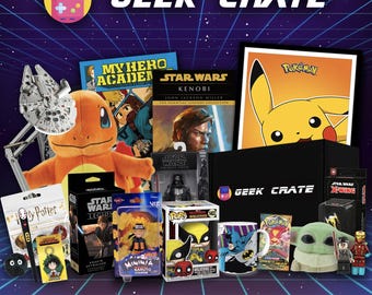 Geek & Gamer Mystery Box | Geek Crate